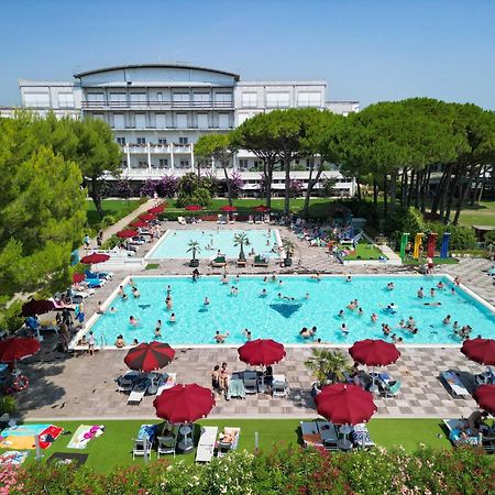 Il Tridente Camping Village Bibione Eksteriør bilde