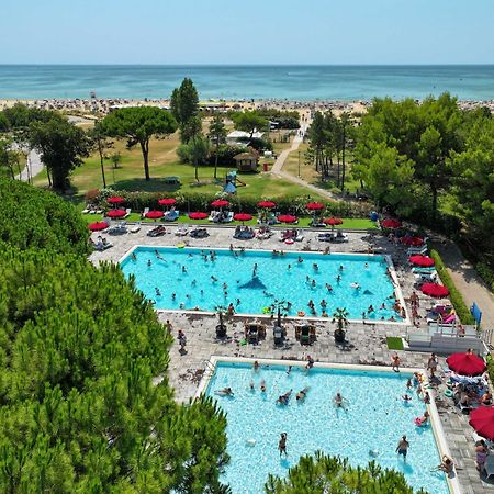 Il Tridente Camping Village Bibione Eksteriør bilde