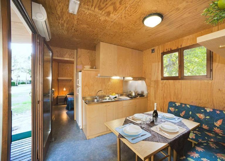Il Tridente Camping Village Bibione Eksteriør bilde