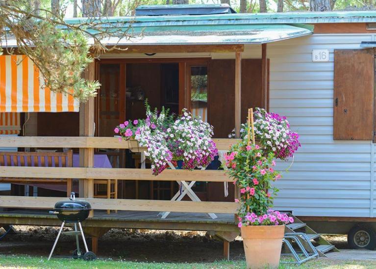 Il Tridente Camping Village Bibione Eksteriør bilde