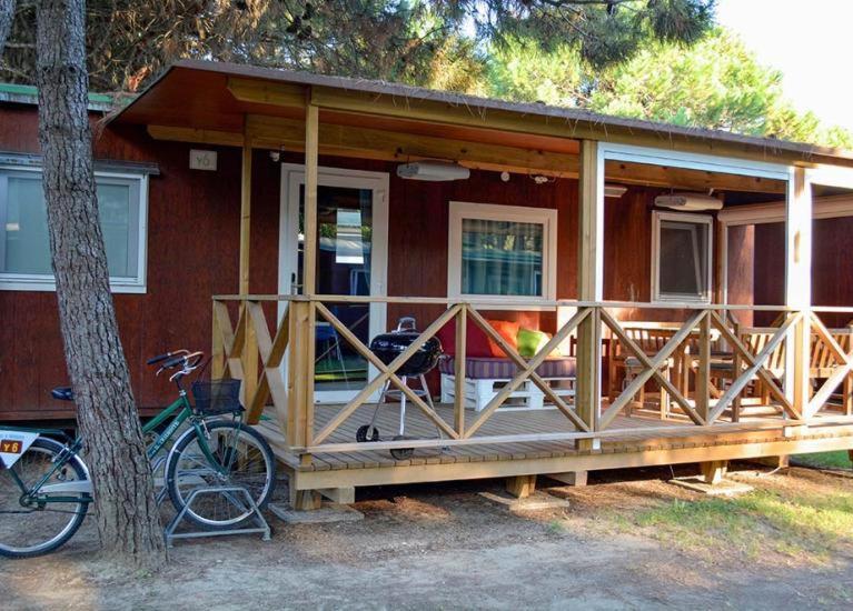 Il Tridente Camping Village Bibione Eksteriør bilde