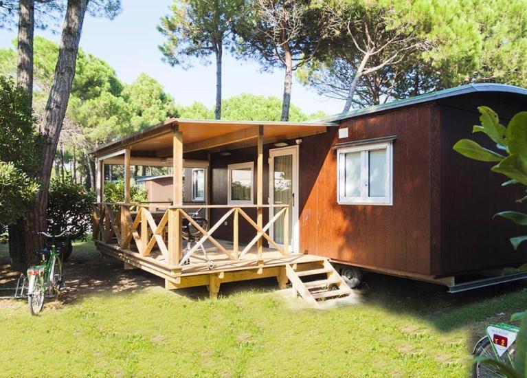 Il Tridente Camping Village Bibione Eksteriør bilde