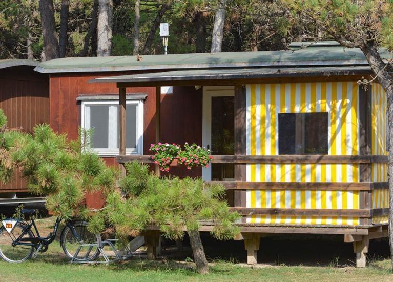 Il Tridente Camping Village Bibione Eksteriør bilde