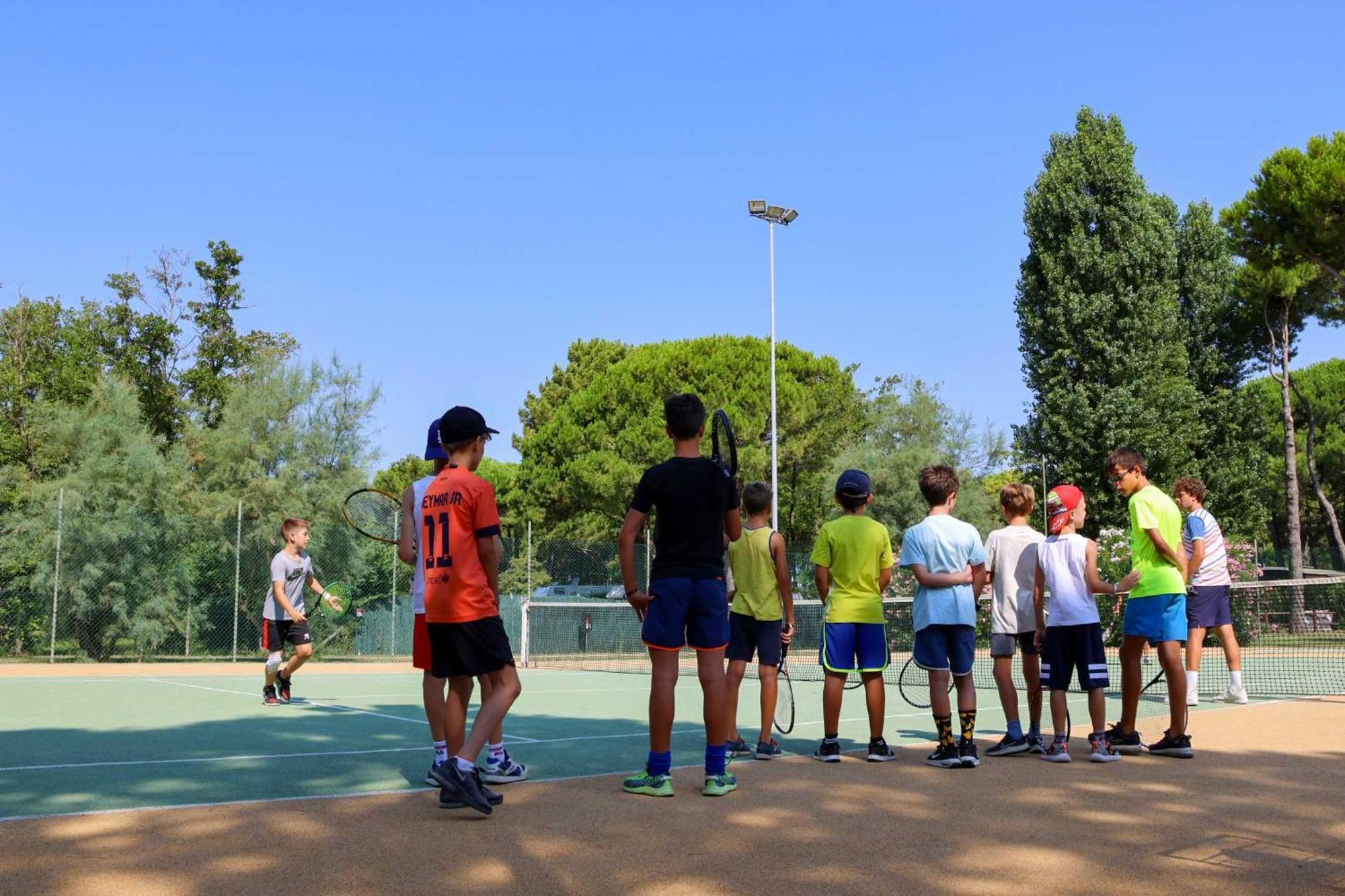 Il Tridente Camping Village Bibione Eksteriør bilde