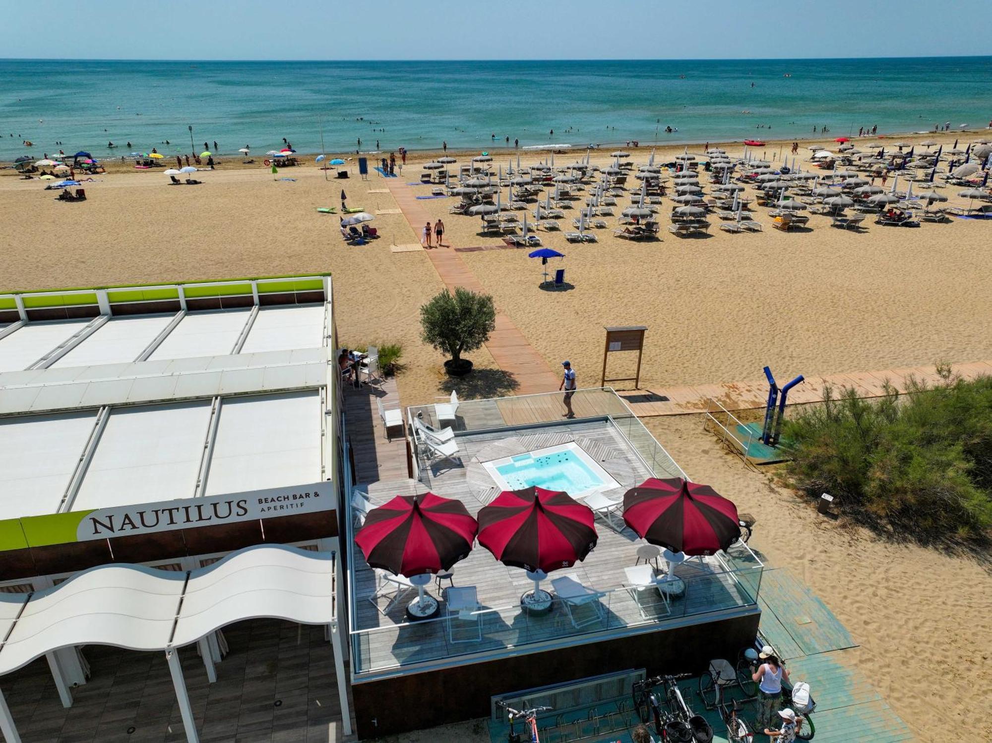 Il Tridente Camping Village Bibione Eksteriør bilde