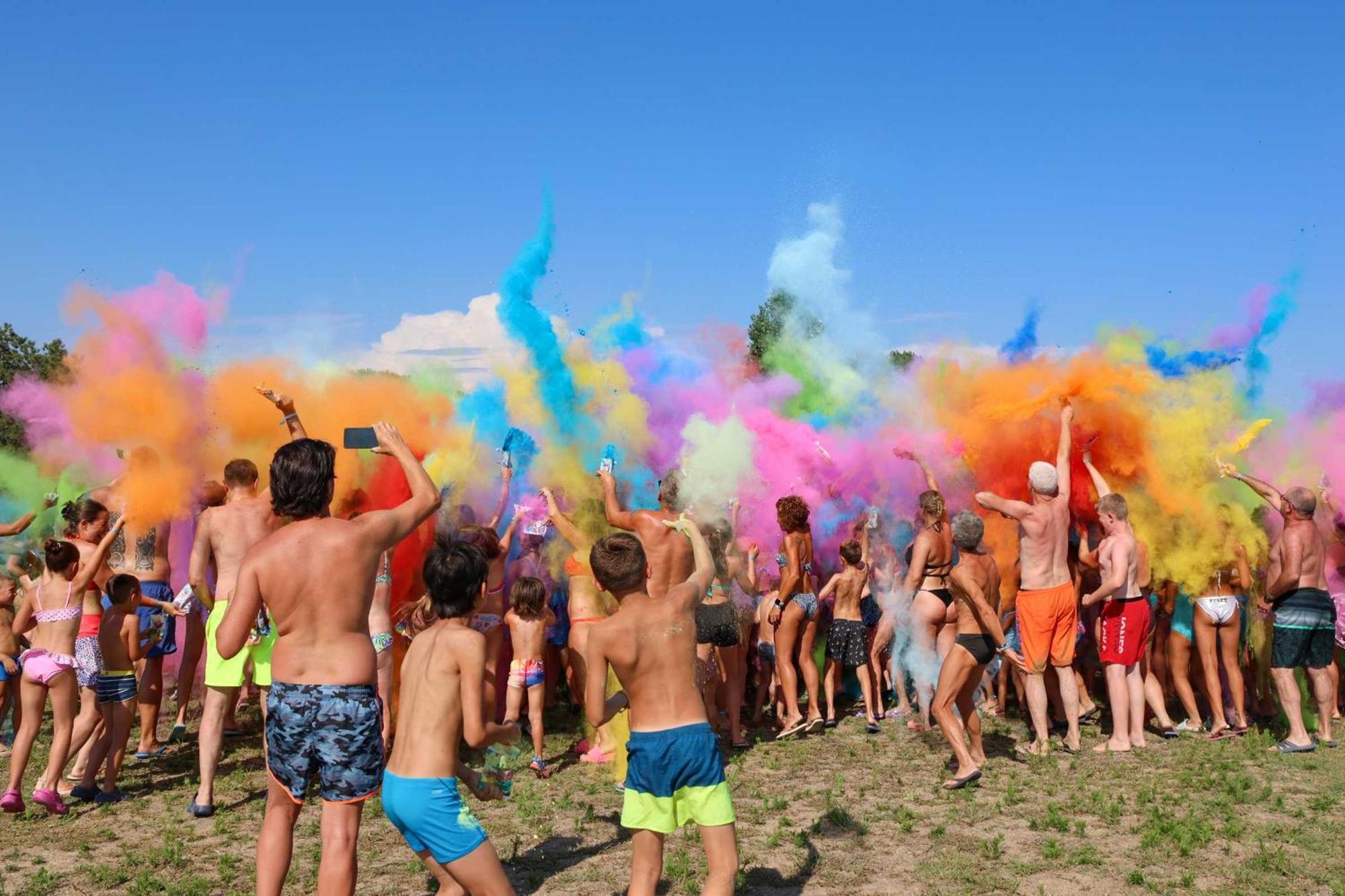 Il Tridente Camping Village Bibione Eksteriør bilde