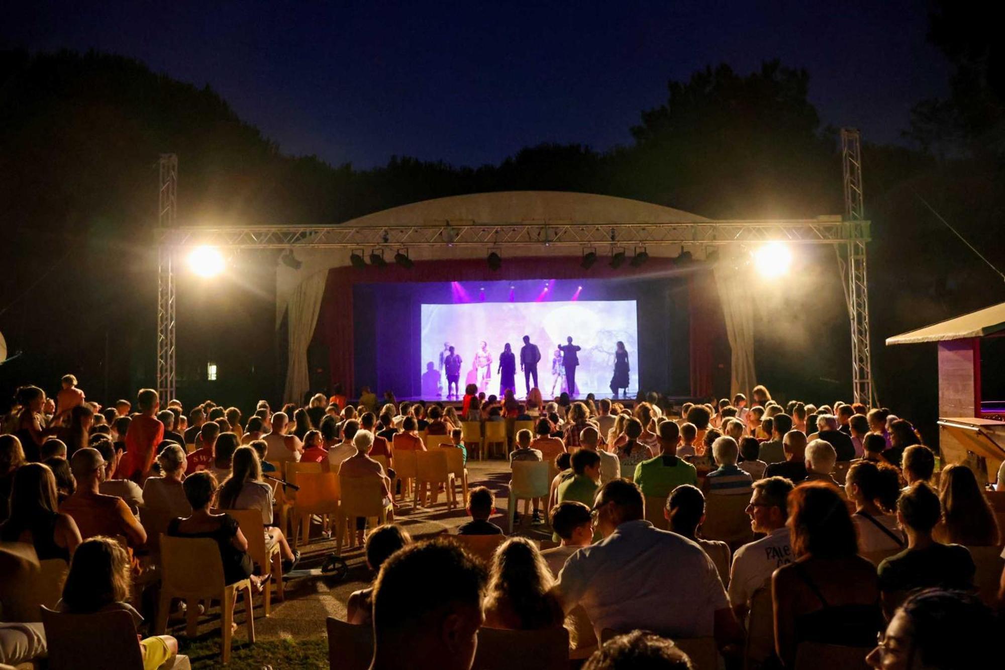 Il Tridente Camping Village Bibione Eksteriør bilde