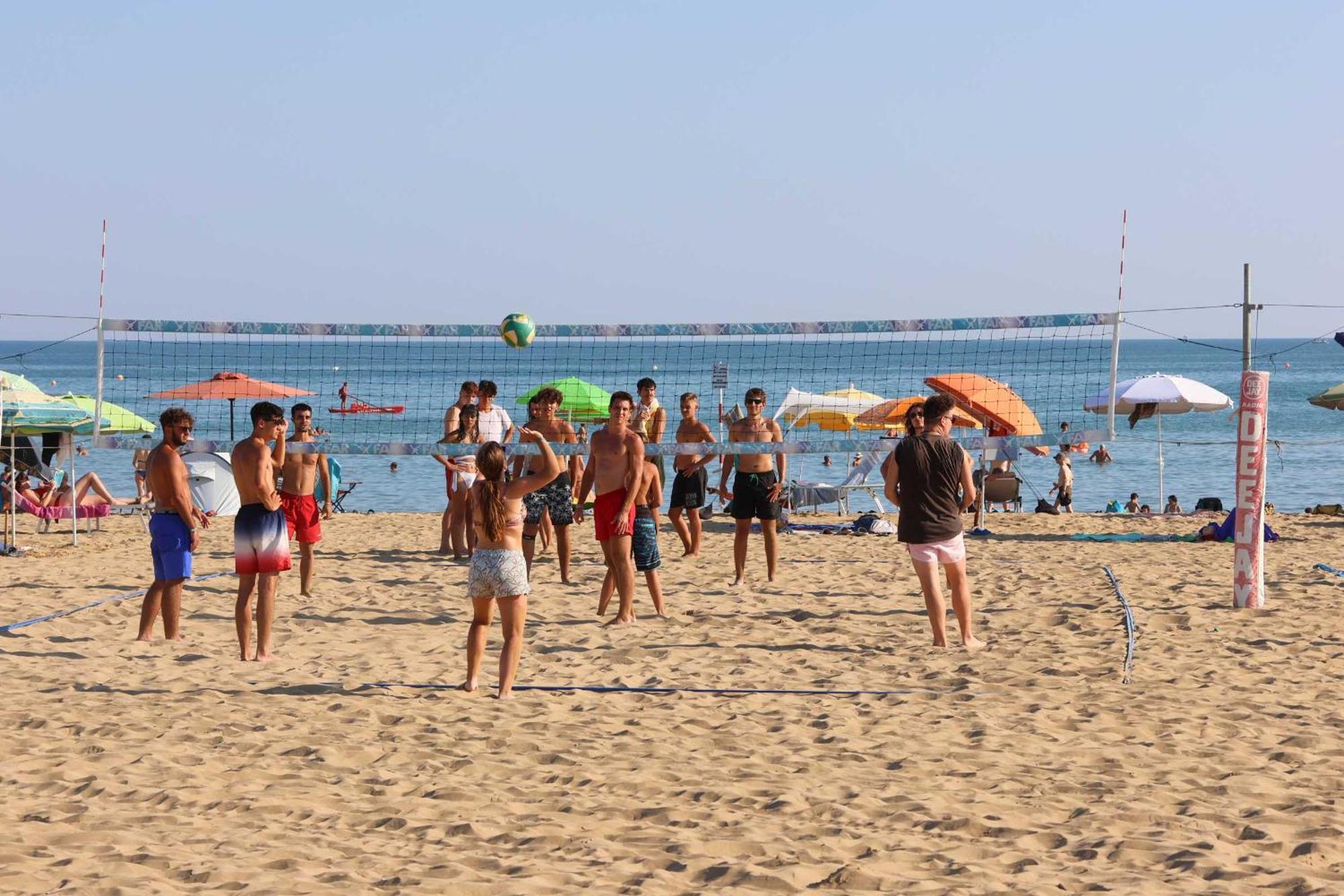 Il Tridente Camping Village Bibione Eksteriør bilde