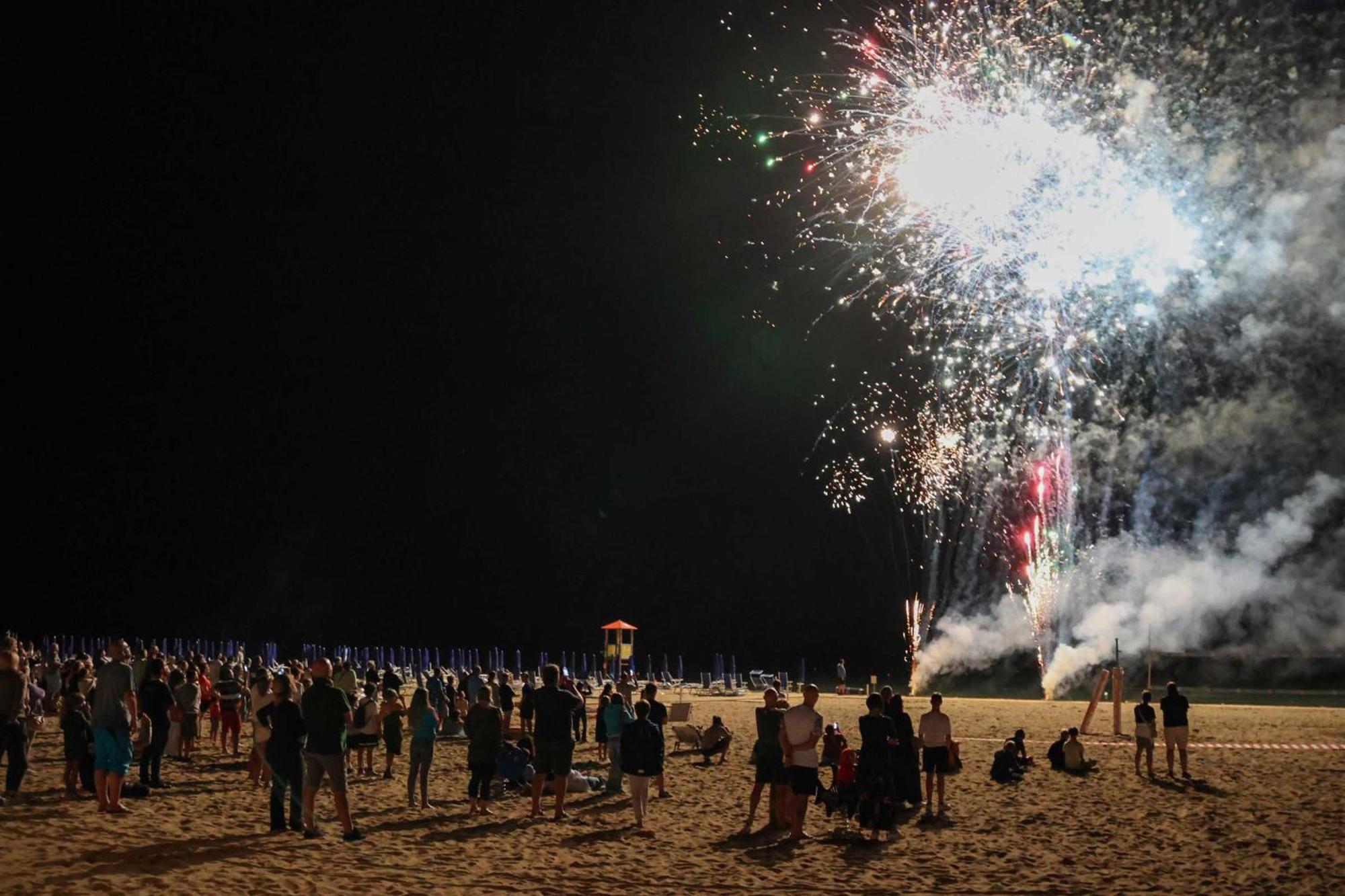 Il Tridente Camping Village Bibione Eksteriør bilde