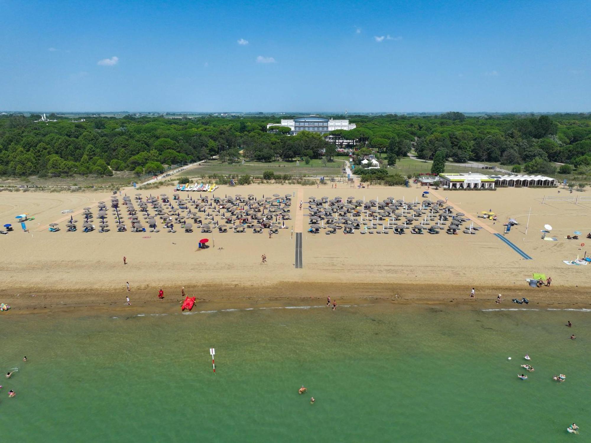 Il Tridente Camping Village Bibione Eksteriør bilde