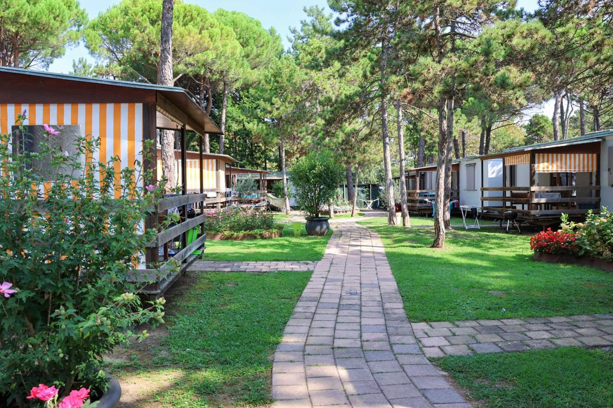 Il Tridente Camping Village Bibione Eksteriør bilde