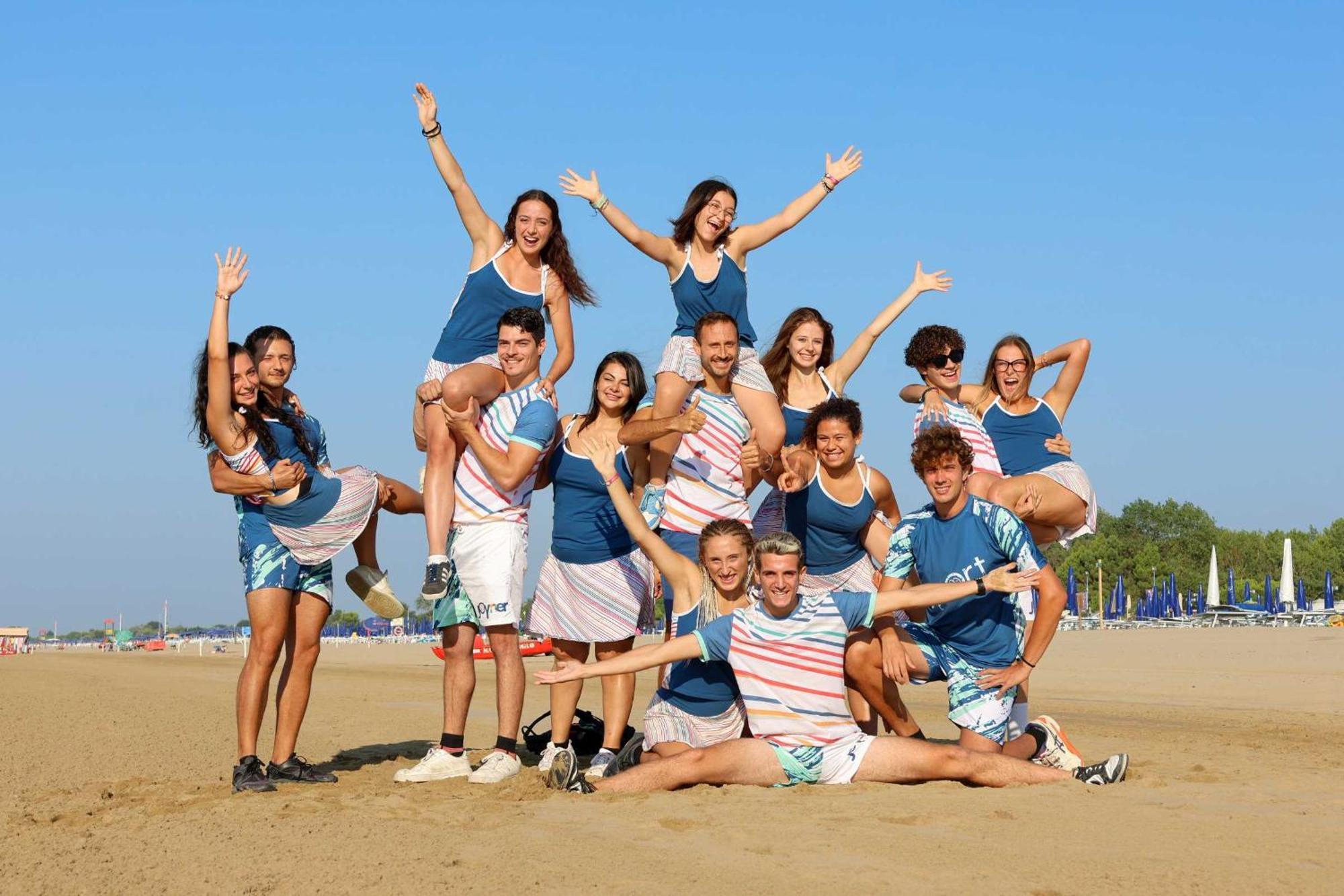 Il Tridente Camping Village Bibione Eksteriør bilde