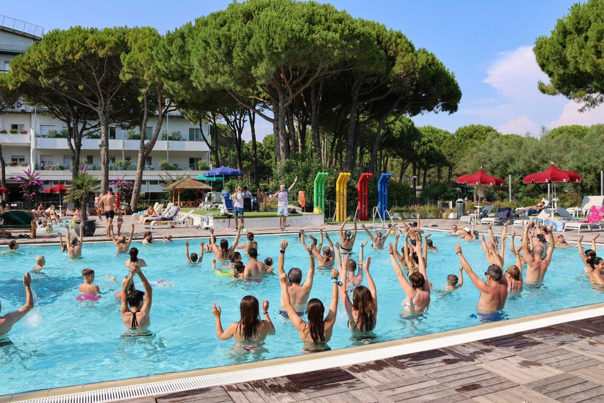 Il Tridente Camping Village Bibione Eksteriør bilde