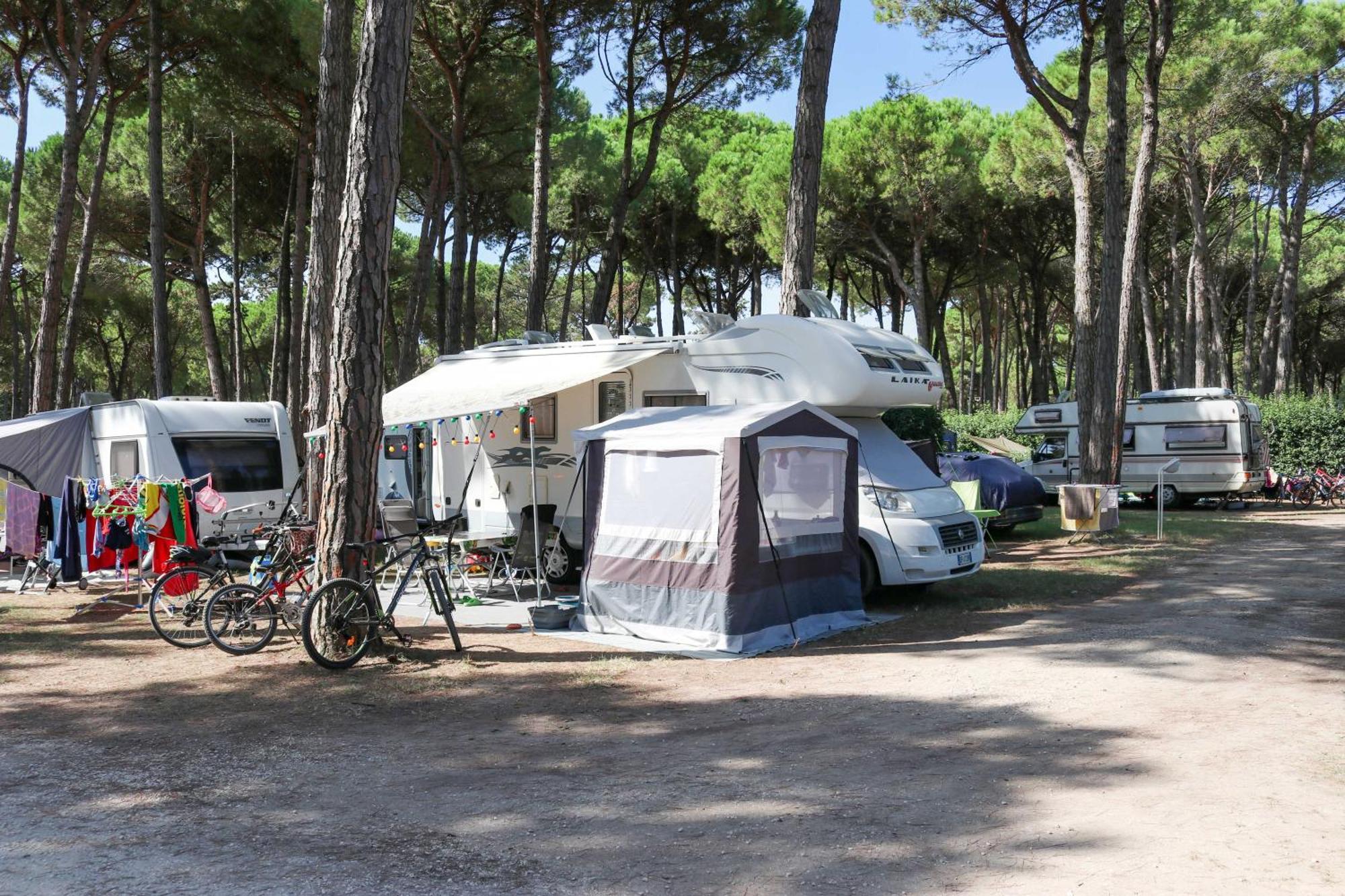 Il Tridente Camping Village Bibione Eksteriør bilde
