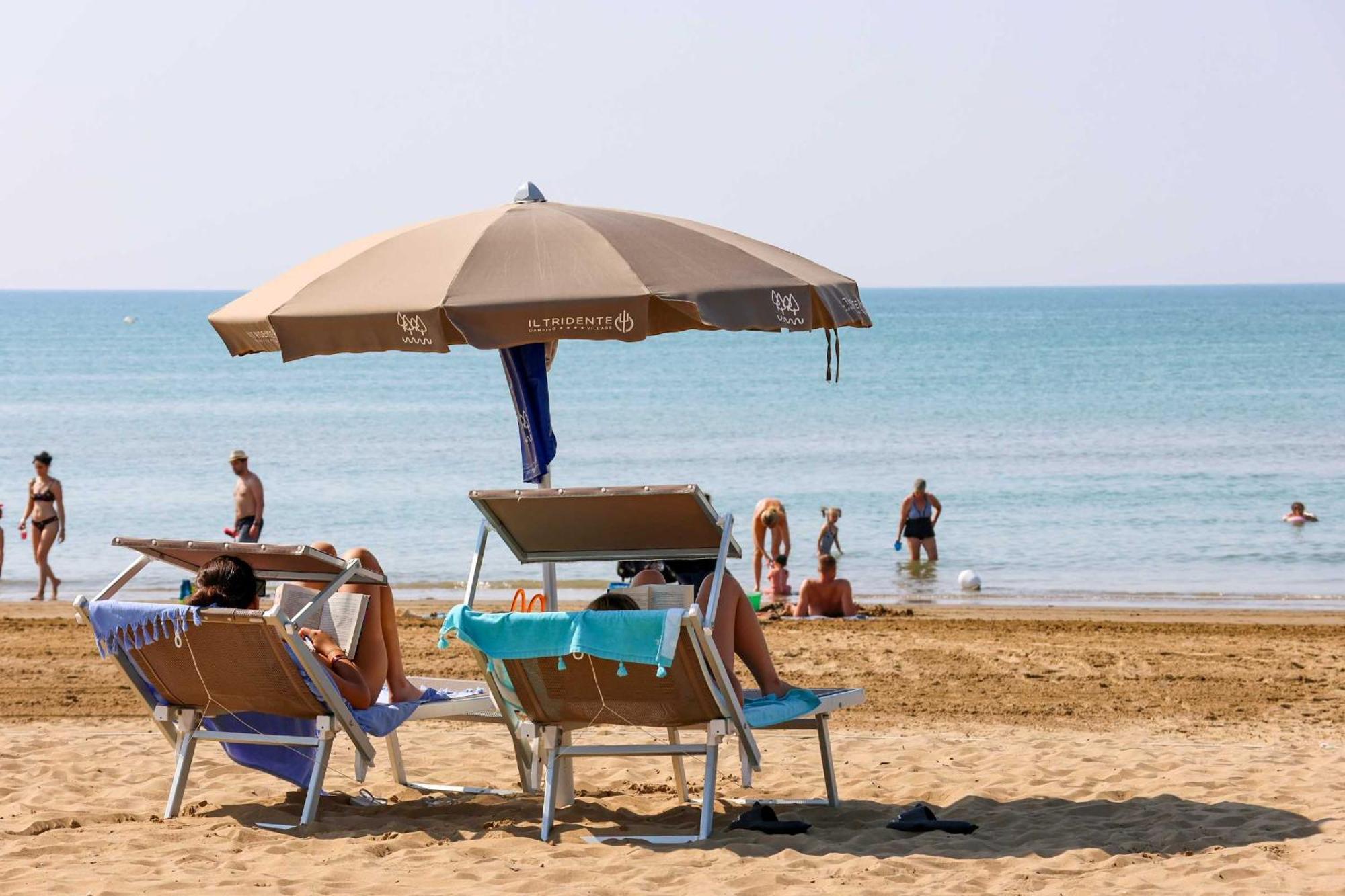 Il Tridente Camping Village Bibione Eksteriør bilde