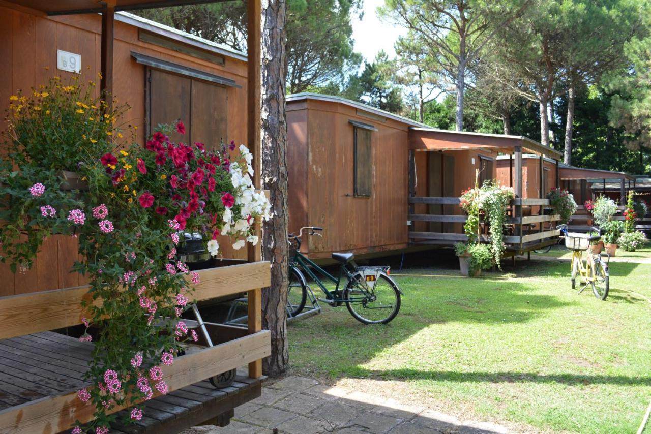 Il Tridente Camping Village Bibione Eksteriør bilde