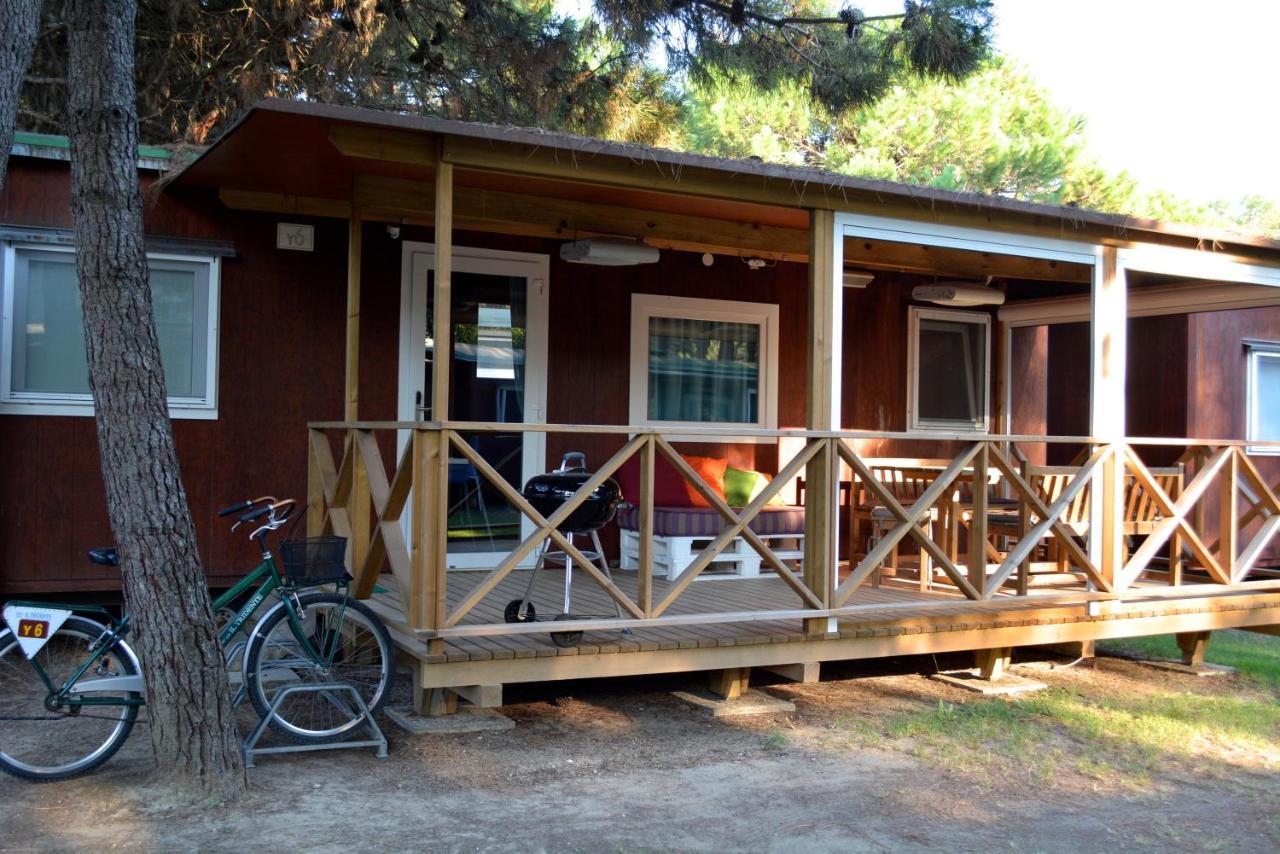 Il Tridente Camping Village Bibione Eksteriør bilde