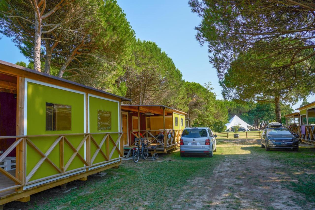Il Tridente Camping Village Bibione Eksteriør bilde
