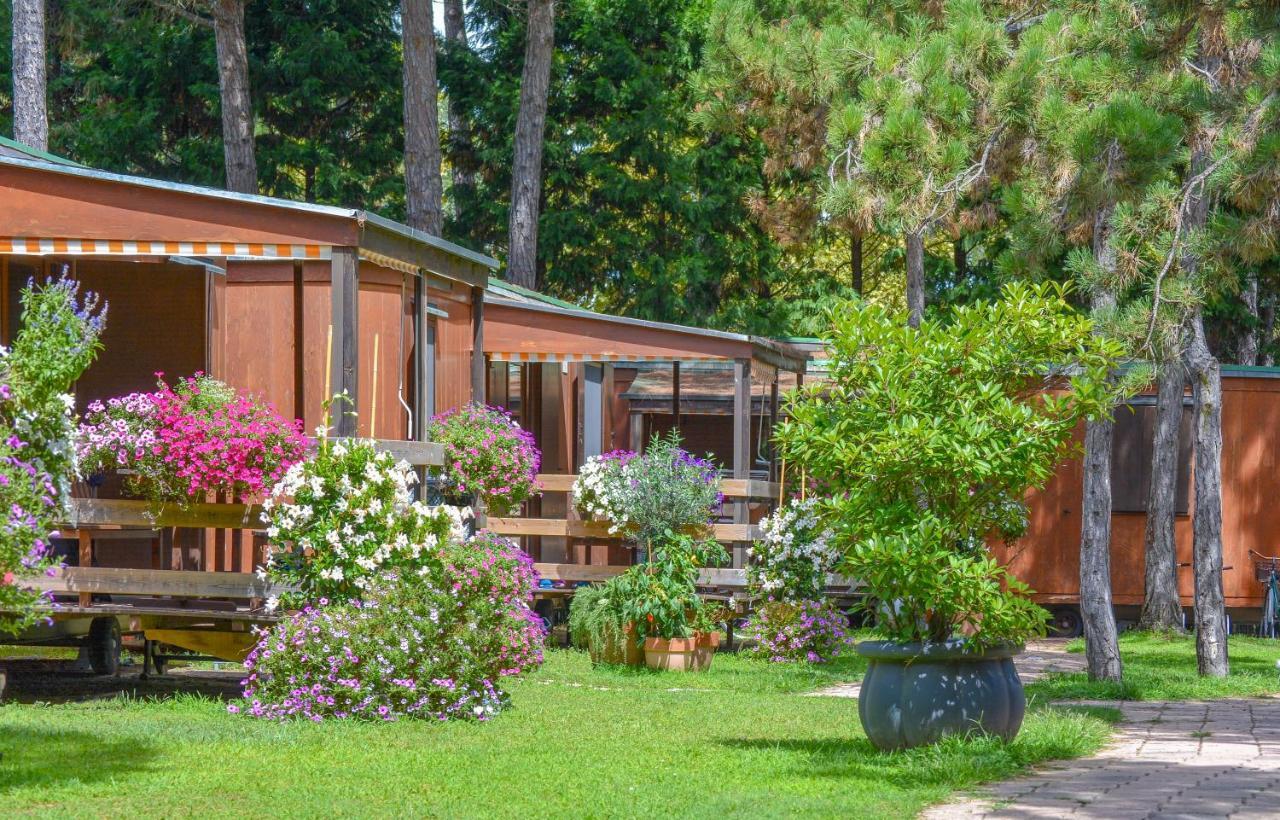 Il Tridente Camping Village Bibione Eksteriør bilde