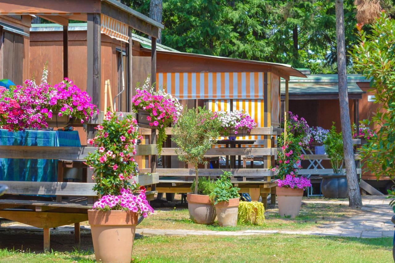 Il Tridente Camping Village Bibione Eksteriør bilde